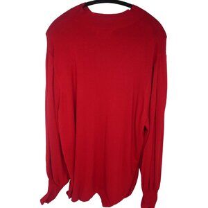 Eloquii‎ Red Sweater Oversize Women's XX